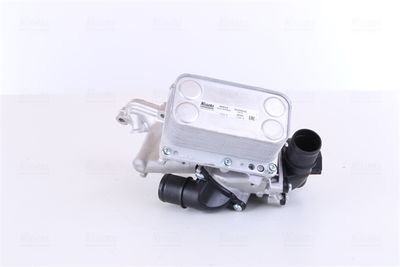 масляный радиатор, двигательное масло NISSENS 90924