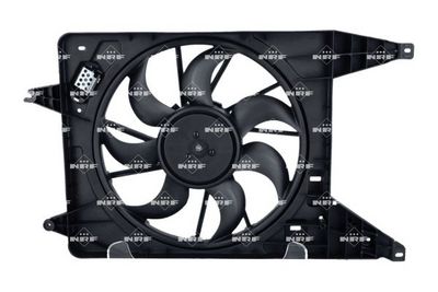 Ventilators, Motora dzesēšanas sistēma NRF 470084
