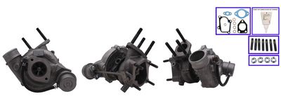 Kompresors, Turbopūte LUCAS LTRPA7100601