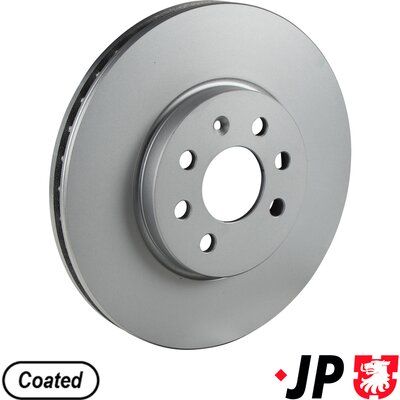 Тормозной диск JP GROUP 1263104400