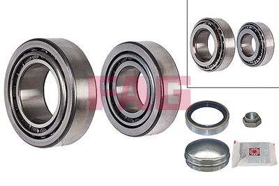 Комплект подшипника ступицы колеса Schaeffler FAG 713 6504 30