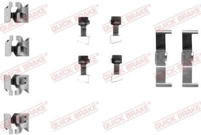 Piederumu komplekts, Disku bremžu uzlikas QUICK BRAKE 109-1034
