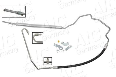 Hidrauliskā šļūtene, Stūres iekārta AIC 58433