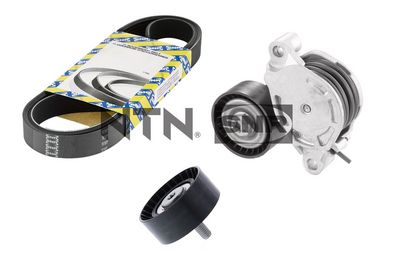 Ķīļrievu siksnu komplekts SNR KA850.08