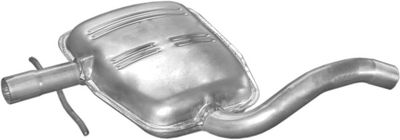 Средний глушитель выхлопных газов POLMO 30.102