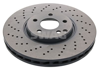 Тормозной диск SWAG 10 94 4012