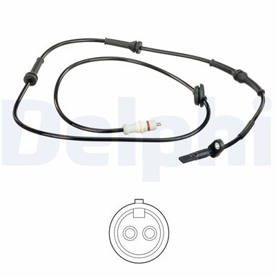 Devējs, Riteņu griešanās ātrums DELPHI SS20612