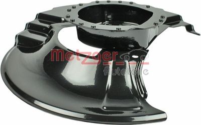 Отражатель, диск тормозного механизма METZGER 6115054