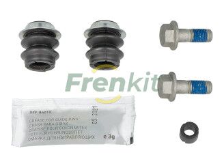 Virzītājčaulu komplekts, Bremžu suports FRENKIT 809009