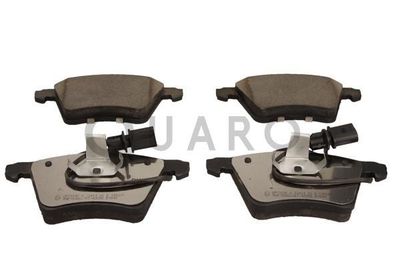 Bremžu uzliku kompl., Disku bremzes QUARO QP7319C