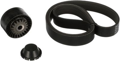 Ķīļrievu siksnu komplekts GATES K017PK1035