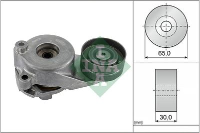 Siksnas spriegotājs, Ķīļsiksna Schaeffler INA 534 0183 10