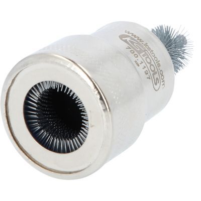 Stiepļu birste, Akumulatora polu-/spaiļu tīrīšana KS TOOLS 700.1197