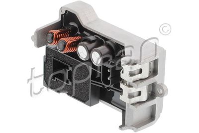 Регулятор, вентилятор салона TOPRAN 408 464