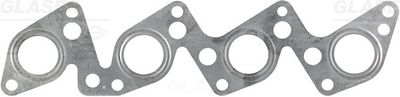 Прокладка, выпускной коллектор GLASER X81391-01