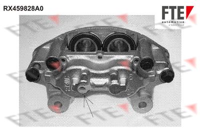 Тормозной суппорт FTE 9291167