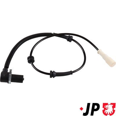 Датчик, частота вращения колеса JP GROUP 6397104280