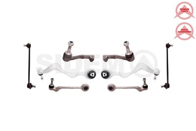 Ремкомплект, поперечный рычаг подвески SIDEM 21770