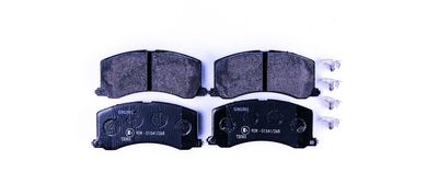 Bremžu uzliku kompl., Disku bremzes HELLA 8DB 355 016-941