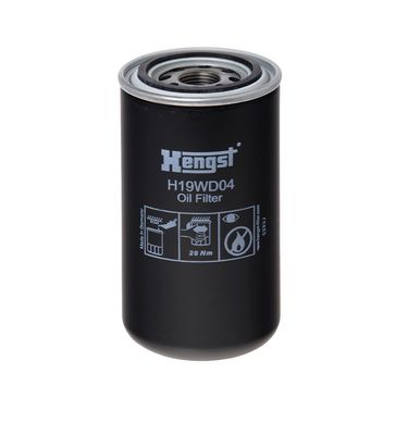 Filtrs, Hidropacēlāja sistēma HENGST FILTER H19WD04