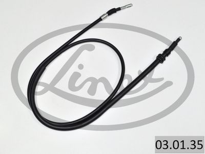 Тросик, cтояночный тормоз LINEX 03.01.35