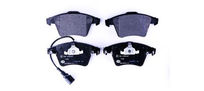 Bremžu uzliku kompl., Disku bremzes HELLA 8DB 355 011-171