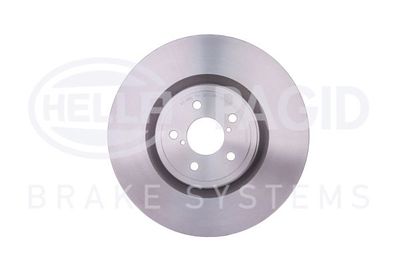 Bremžu diski HELLA PAGID 8DD 355 114-651