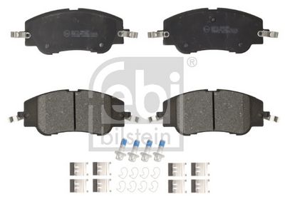 Bremžu uzliku kompl., Disku bremzes FEBI BILSTEIN 199954