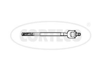 Осевой шарнир, рулевая тяга CORTECO 49401127