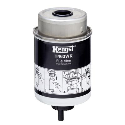 Degvielas filtrs HENGST FILTER H463WK