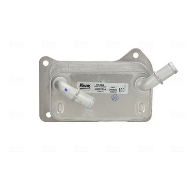 Eļļas radiators, Motoreļļa NISSENS 91368