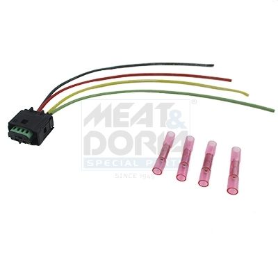 Vadu remonta kompl., garenvirz./šķērsvirz. paātrin. sensors MEAT & DORIA 25474