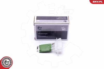 Rezistors, Salona ventilators ESEN SKV 94SKV062