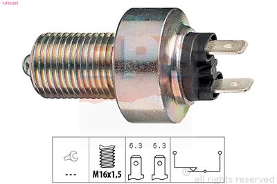 Выключатель фонаря сигнала торможения EPS 1.810.201