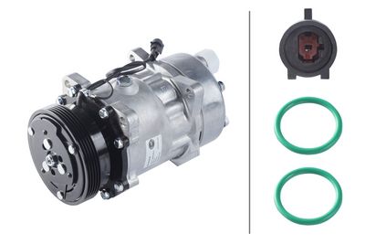 Компрессор, кондиционер HELLA 8FK 366 200-991
