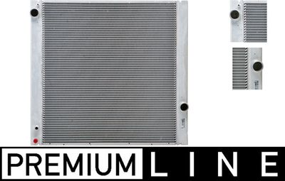 Radiators, Motora dzesēšanas sistēma MAHLE CR 530 000P
