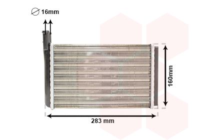 Siltummainis, Salona apsilde VAN WEZEL 58006061