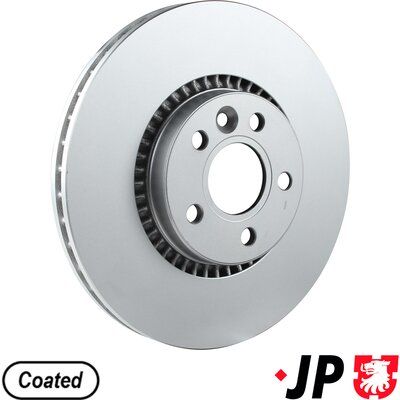 Bremžu diski JP GROUP 1563105300
