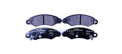 Bremžu uzliku kompl., Disku bremzes HELLA 8DB 355 017-011