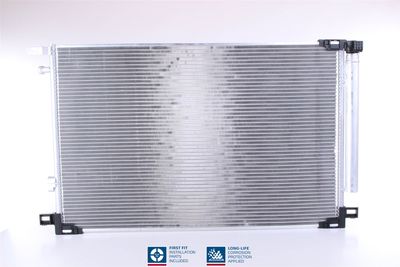 Конденсатор, кондиционер NISSENS 941225