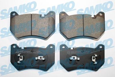 Bremžu uzliku kompl., Disku bremzes SAMKO 5SP2146