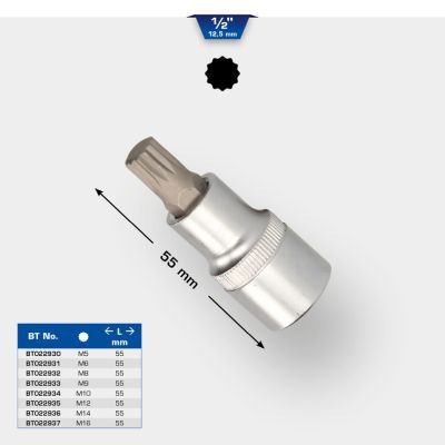 Muciņatslēga KS TOOLS BT022933