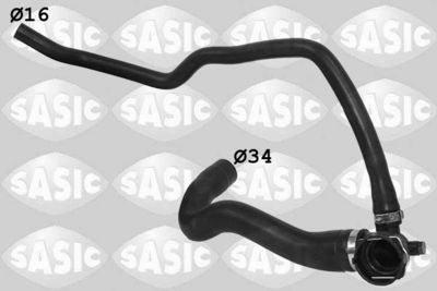 Шланг радиатора SASIC 3406496