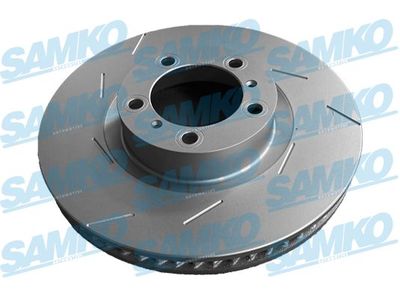 Тормозной диск SAMKO P2024VR