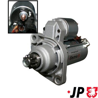 Стартер JP GROUP 1190303900