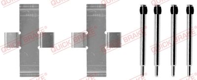 Piederumu komplekts, Disku bremžu uzlikas QUICK BRAKE 109-0913