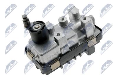 Regulēšanas elements, Turbokompresors NTY ECD-FR-005
