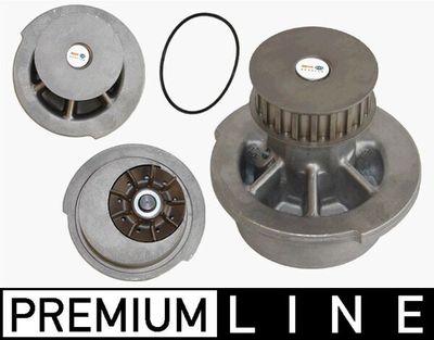 Водяной насос, охлаждение двигателя MAHLE CP 4 000P