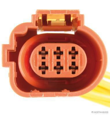 Vadu remonta komplekts, EGR vārsts HERTH+BUSS ELPARTS 51277264