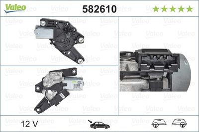 Двигатель стеклоочистителя VALEO 582610